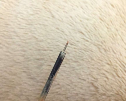 KATE ティアリードロップライナーのクチコミ「ケイト ティアリードロップライナー
✓ BE-1
細かいラメがいっぱい入ってて、
ベージュ.....」(3枚目)