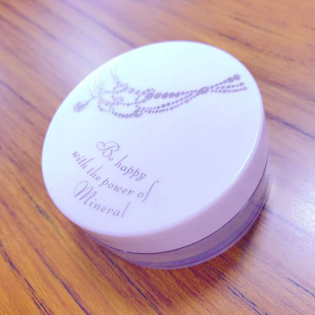 ミネラルファンデーション(ルース)/インテグレート/ルースパウダーを使ったクチコミ(1枚目)