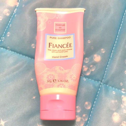 ハンドクリーム ピュアシャンプーの香り/フィアンセ/ハンドクリームを使ったクチコミ(1枚目)