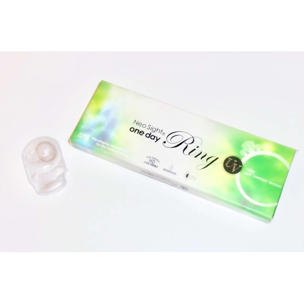 カラーコンタクトレンズ1day Tiary eyes