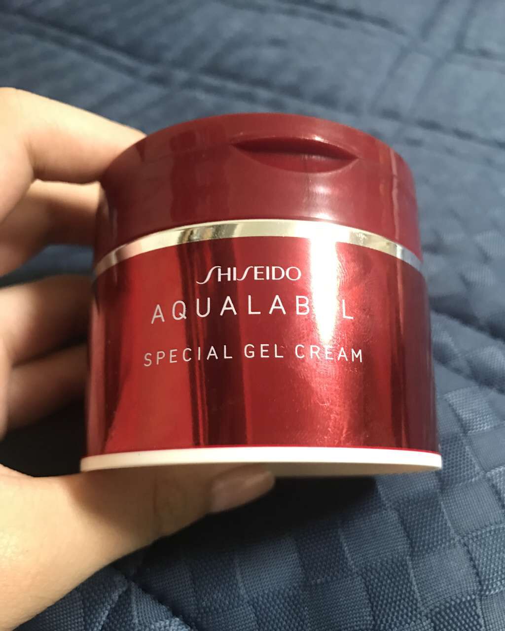 スペシャルジェルクリーム(モイスト)/アクアレーベル/オールインワン化粧品を使ったクチコミ(1枚目)