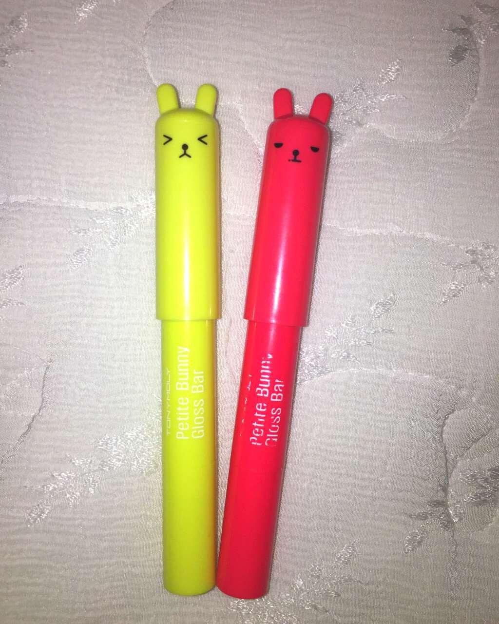 プチバニー グロスバー/TONYMOLY/リップグロスを使ったクチコミ(1枚目)