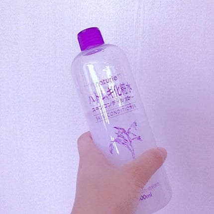 ハトムギ美容水 in ヒアルロン酸/パエンナ/化粧水を使ったクチコミ(1枚目)