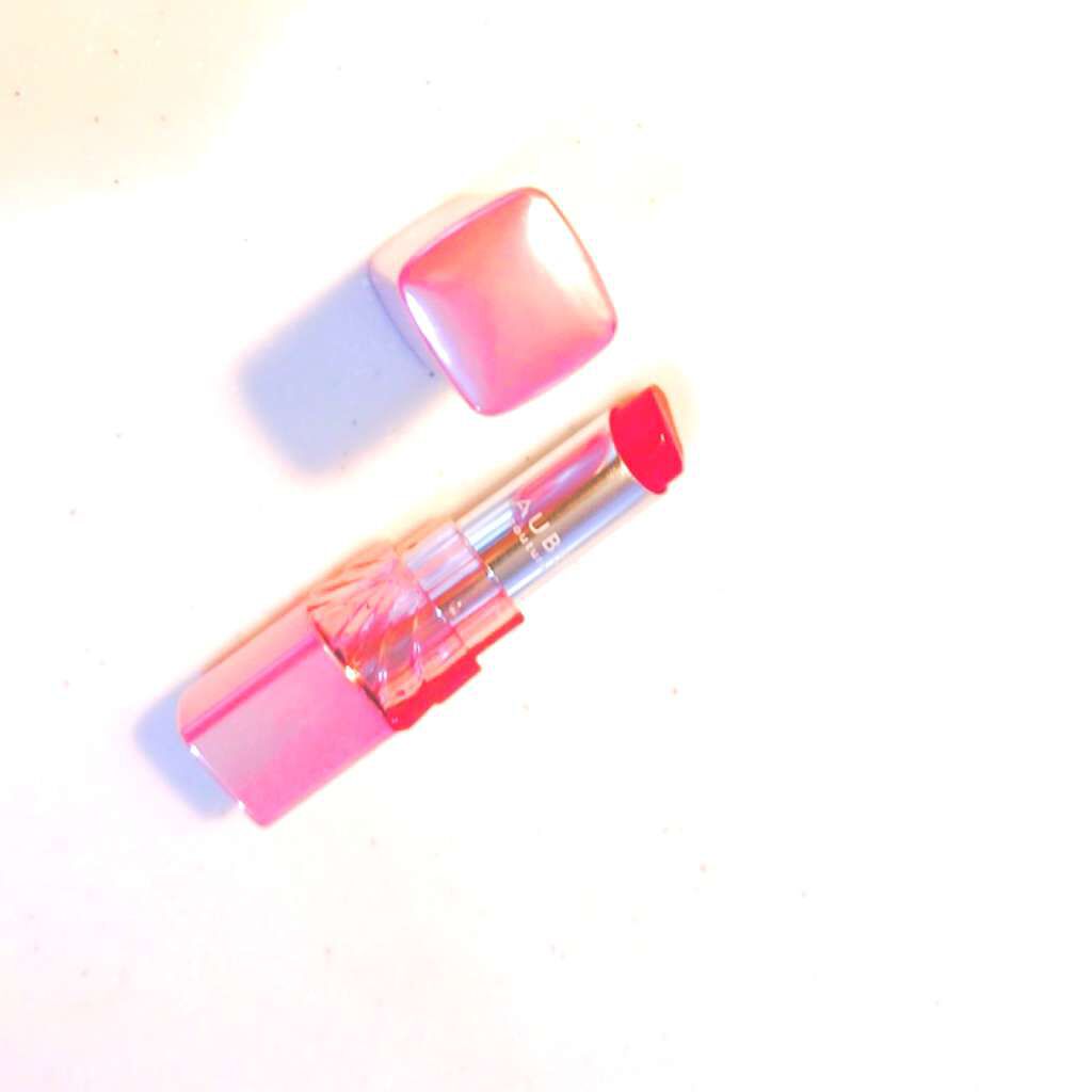 ロングキープルージュ/AUBE/口紅を使ったクチコミ（1枚目）