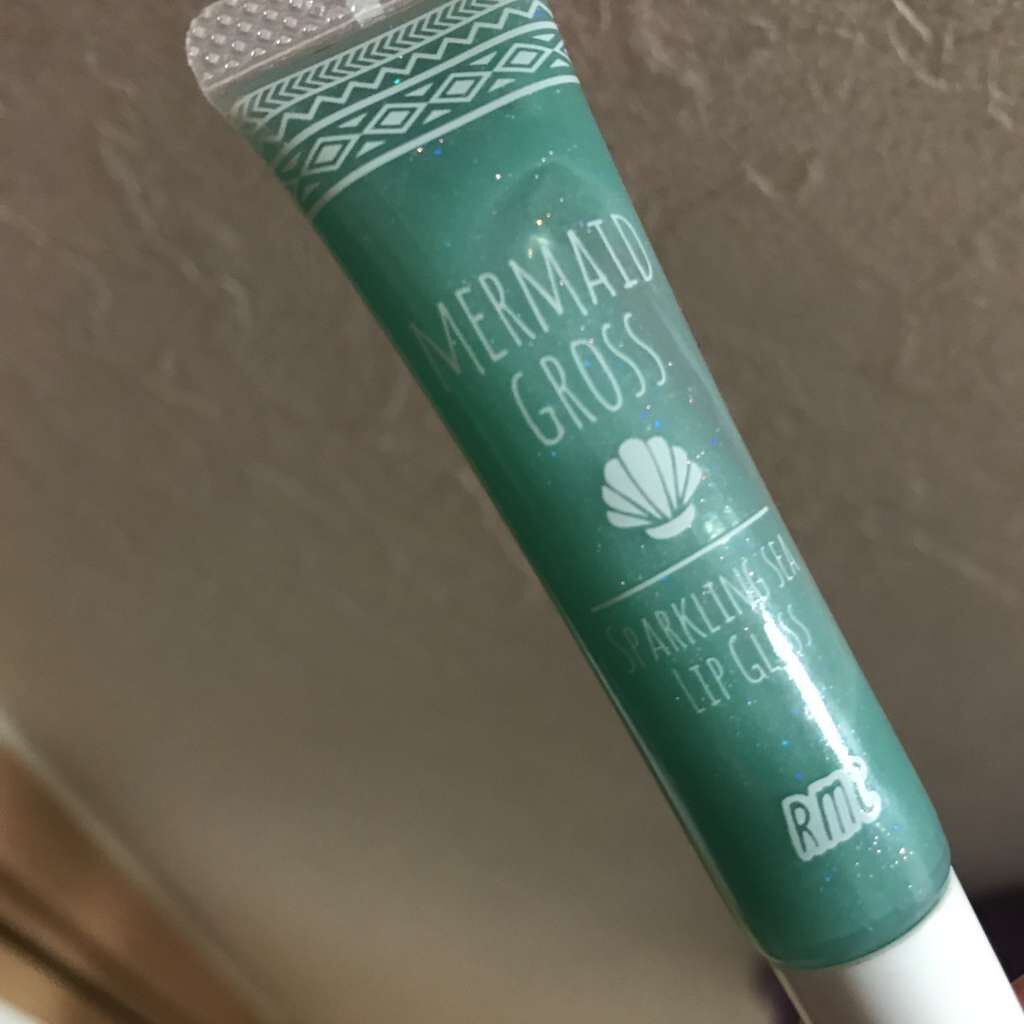 マーメイドグロス/RMC/リップグロスを使ったクチコミ(1枚目)