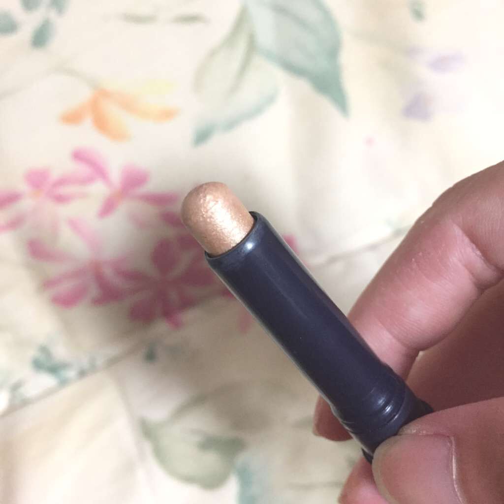 キラキラ アイシャドウ/ETUDE/スティックアイシャドウを使ったクチコミ（2枚目）