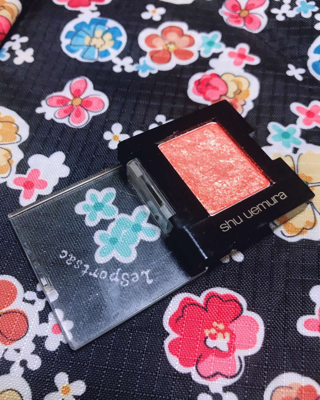 （旧）プレスド アイシャドー (レフィル)/shu uemura/単色アイシャドウを使ったクチコミ（2枚目）