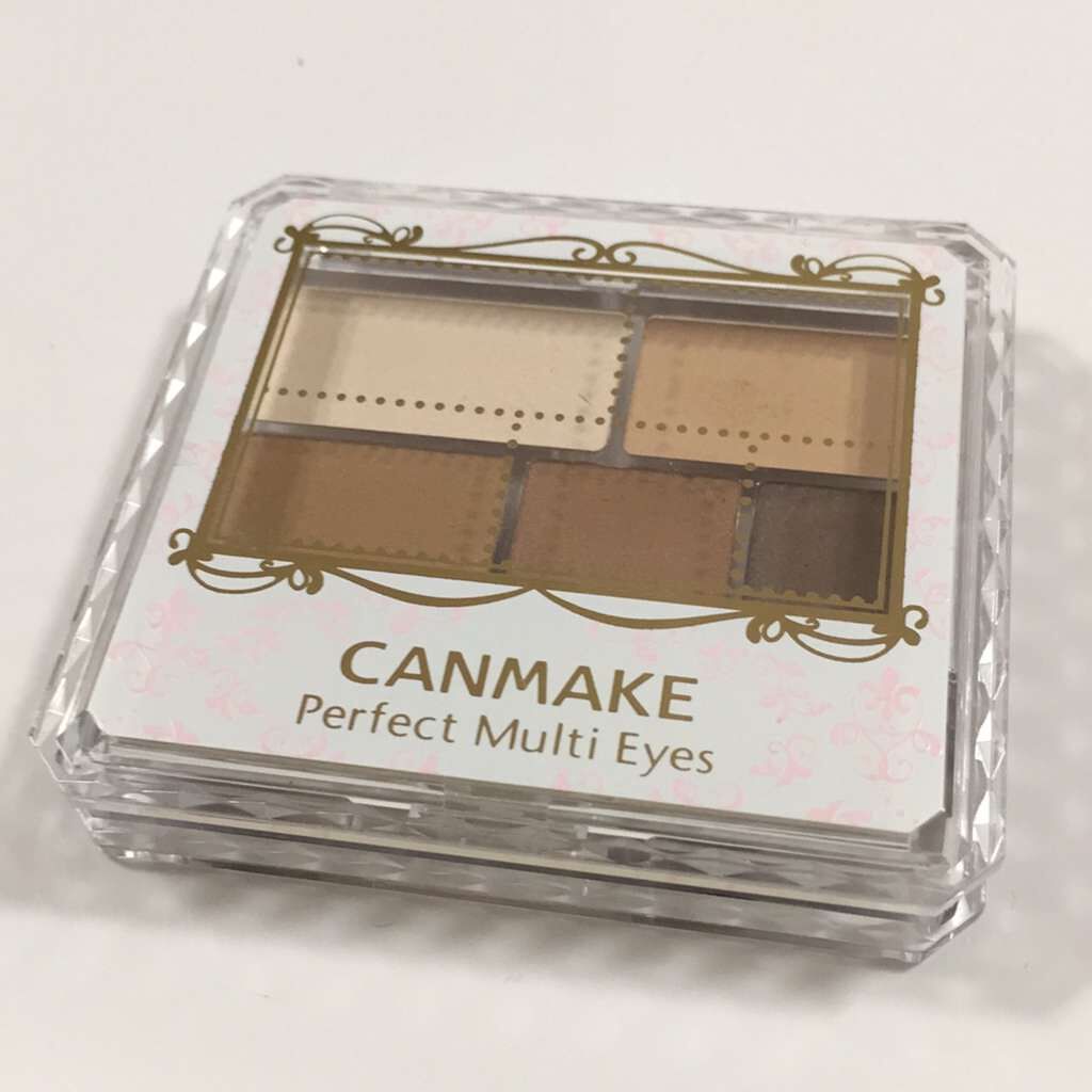 パーフェクトマルチアイズ/キャンメイク/アイシャドウパレットを使ったクチコミ(1枚目)