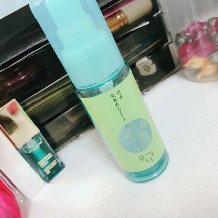 清涼化粧直しミスト/草花木果/ミスト状化粧水を使ったクチコミ(1枚目)