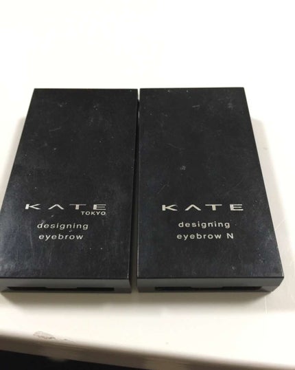 ケイト デザイニングアイブロウ3D/KATE/パウダーアイブロウを使ったクチコミ(1枚目)