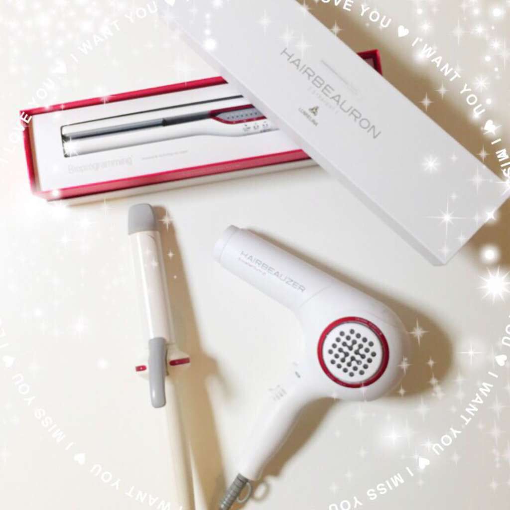 ヘアービューザーエクセレミアム2 HBE2-G/LUMIELINA/ドライヤーを使ったクチコミ(1枚目)