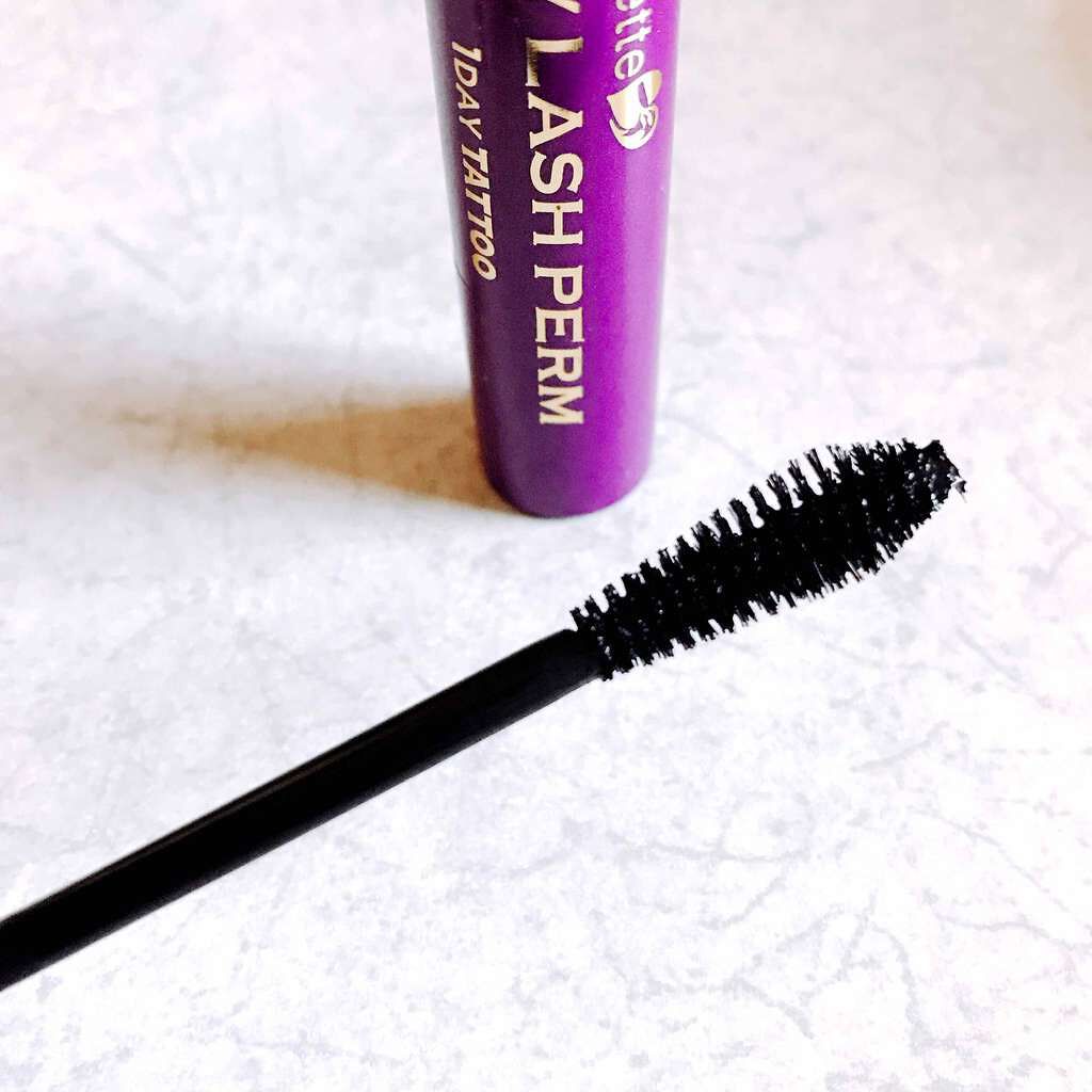 ワンデイラッシュパーマ VC01/K-パレット/マスカラを使ったクチコミ(2枚目)