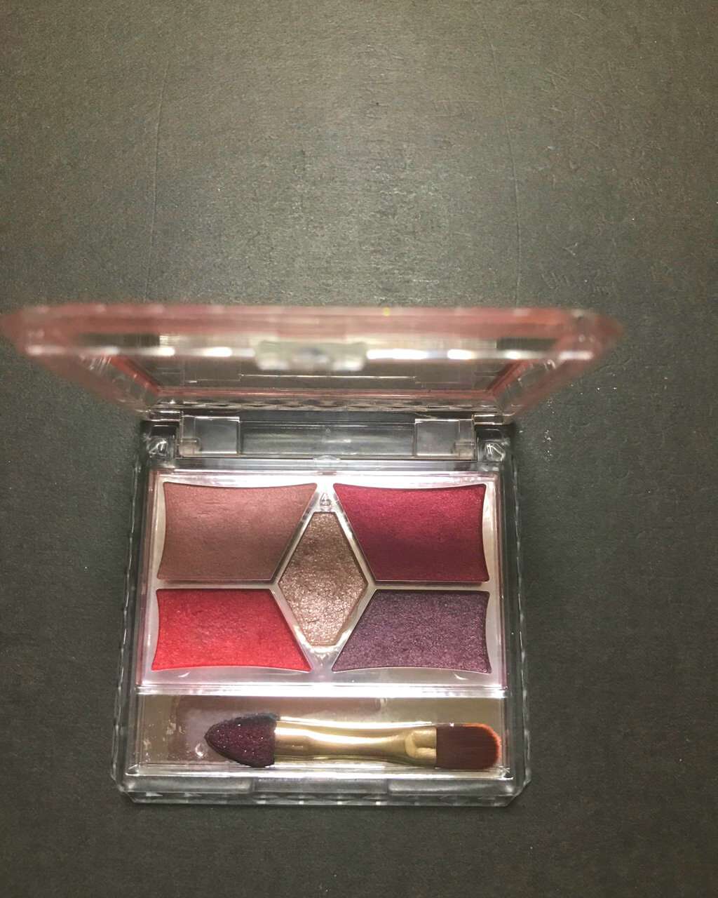 【旧品】パーフェクトスタイリストアイズ/キャンメイク/アイシャドウパレットを使ったクチコミ(1枚目)