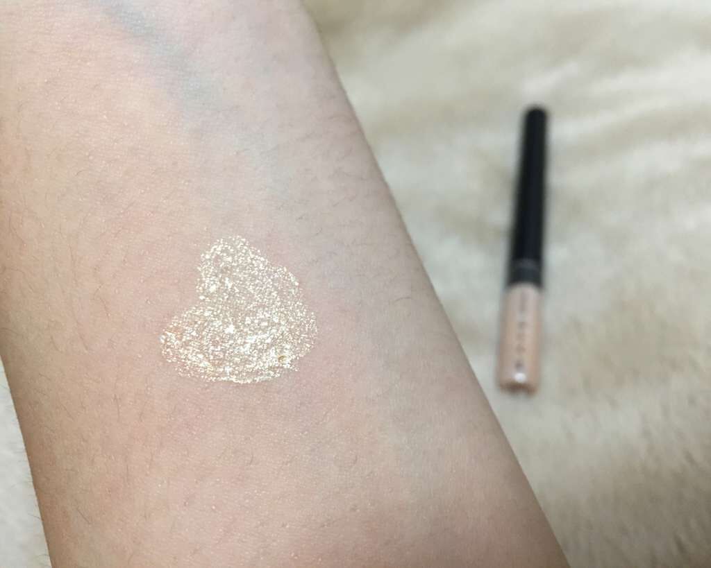 KATE ティアリードロップライナーのクチコミ「ケイト ティアリードロップライナー
✓﻿ BE-1

細かいラメがいっぱい入ってて、
ベージュ.....」（2枚目）