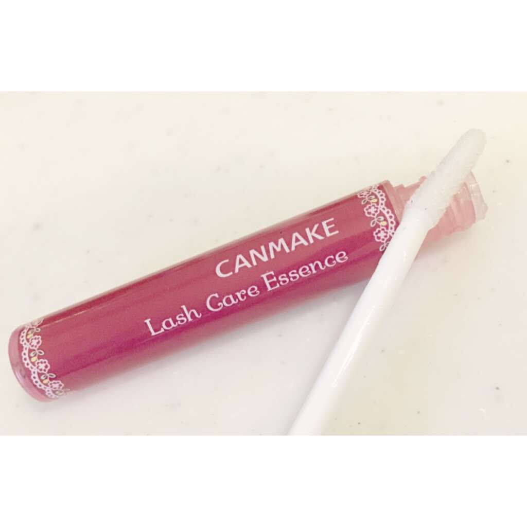 ラッシュケアエッセンス/キャンメイク/まつげ美容液を使ったクチコミ(2枚目)
