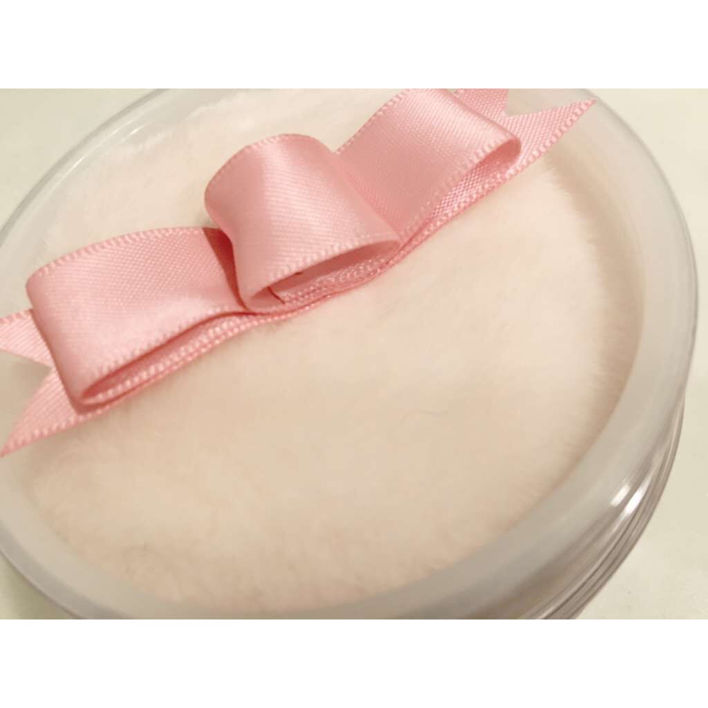 ボディパフパウダーN プリズムパール(サラ スウィートローズの香り)/SALA/ボディパウダーを使ったクチコミ(2枚目)