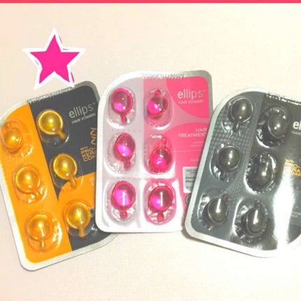 ヘアーオイル【ヘアエッセンス】/ellips/ヘアオイルを使ったクチコミ(1枚目)