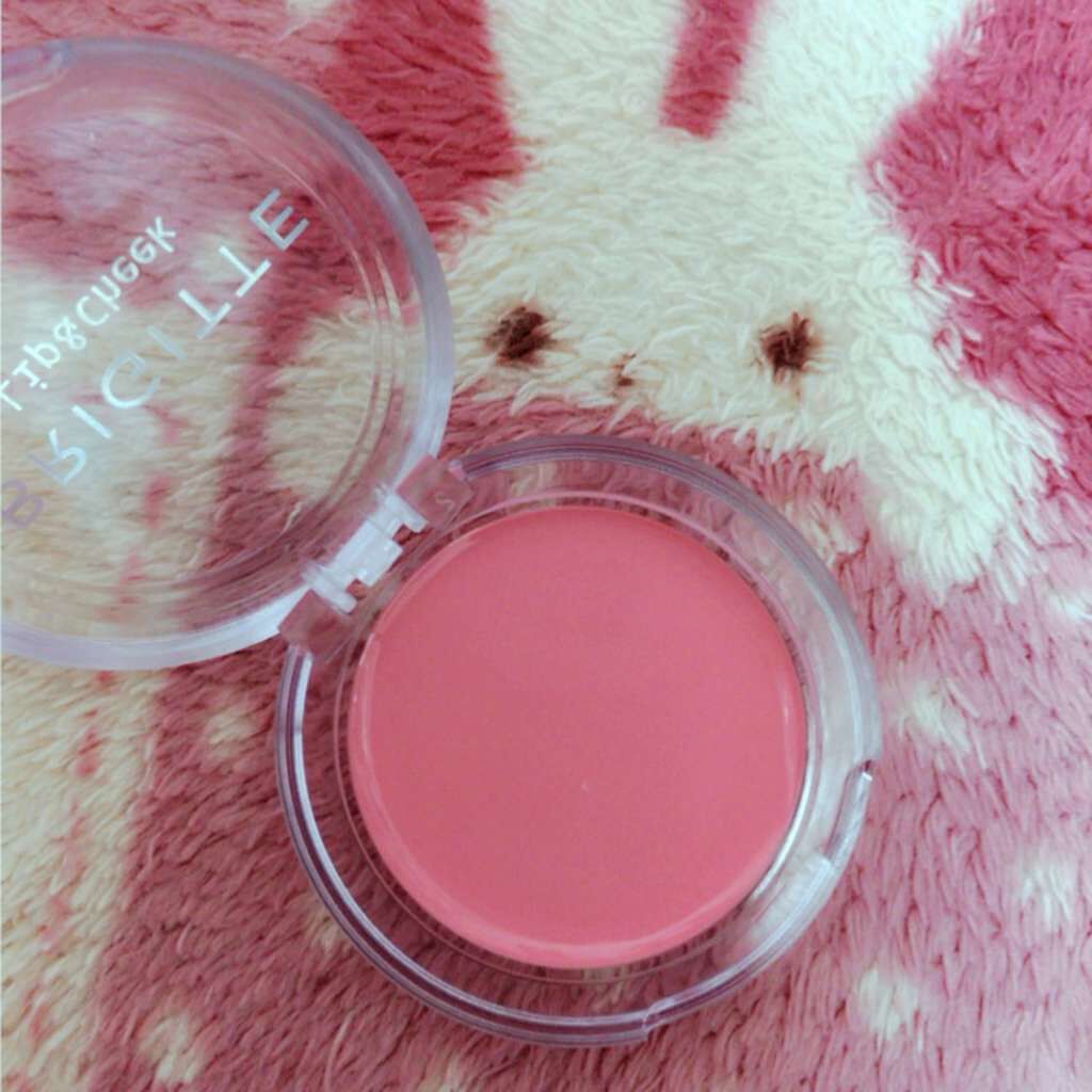 リップ＆チーク/しまむら/ジェル・クリームチークを使ったクチコミ（2枚目）