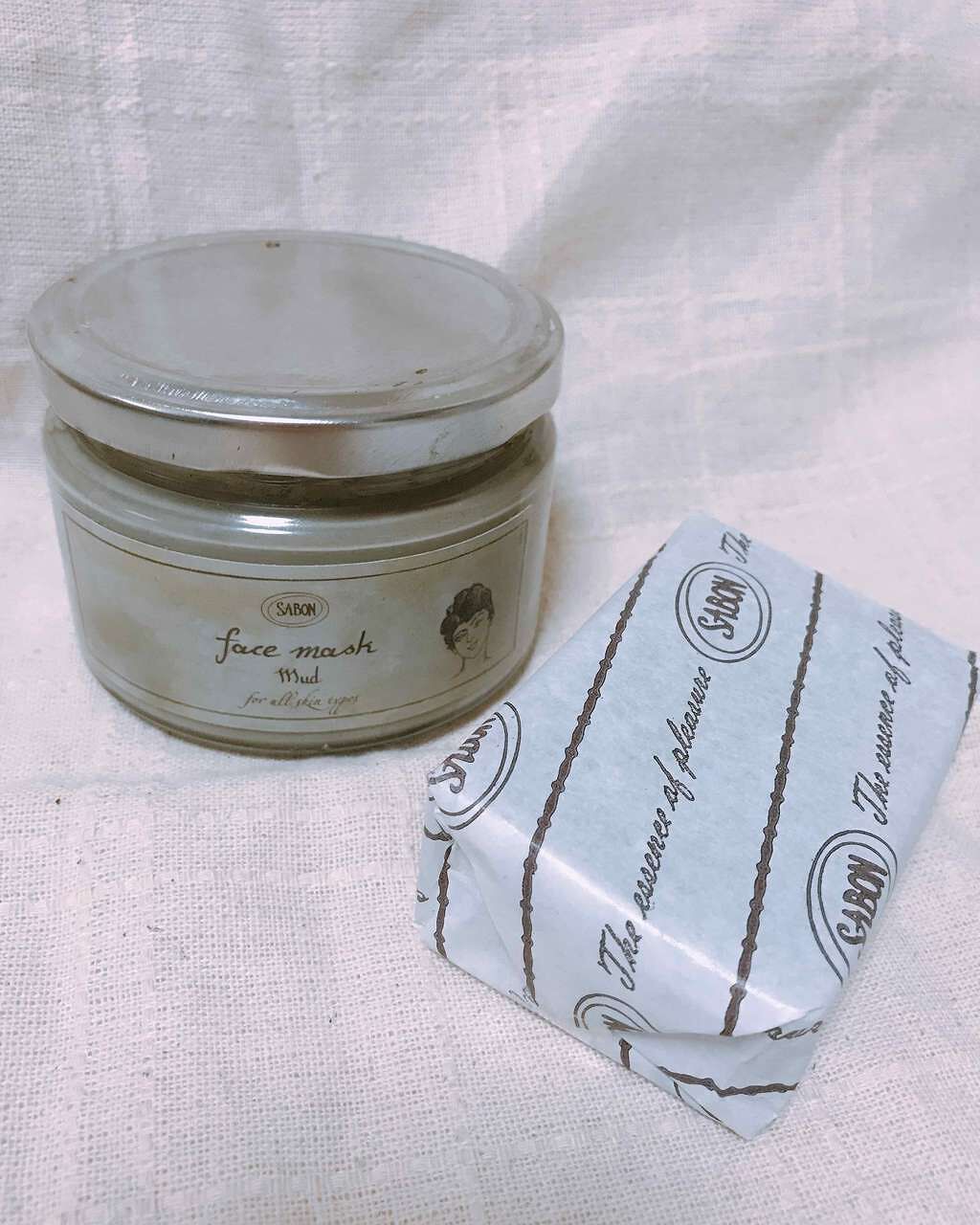 フェイスマスク マッド/SABON/洗い流すパック・マスクを使ったクチコミ（1枚目）