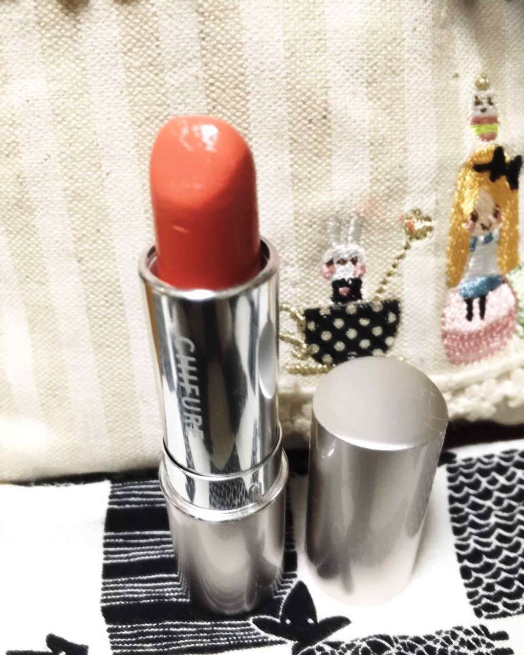口紅(詰替用)/ちふれ/口紅を使ったクチコミ(1枚目)