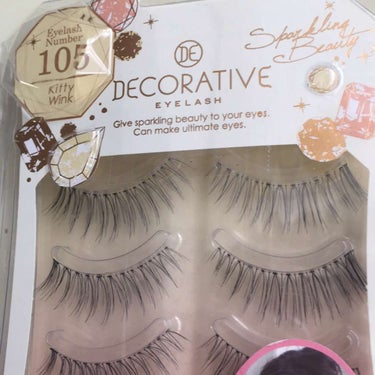 デコラティブアイラッシュ 上まつ毛用　(重ねるつけまつげ）/Decorative Eyelash/つけまつげを使ったクチコミ（3枚目）