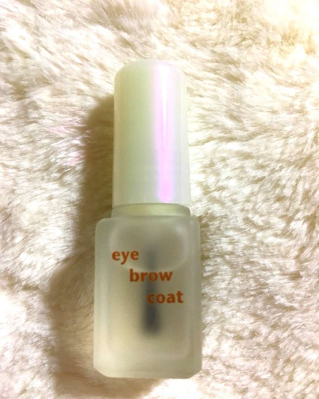 エバビレーナ アイブローコート/DAISO/アイブロウコートを使ったクチコミ(1枚目)