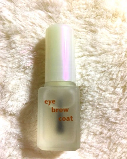 エバビレーナ アイブローコート/DAISO/アイブロウコートを使ったクチコミ(1枚目)
