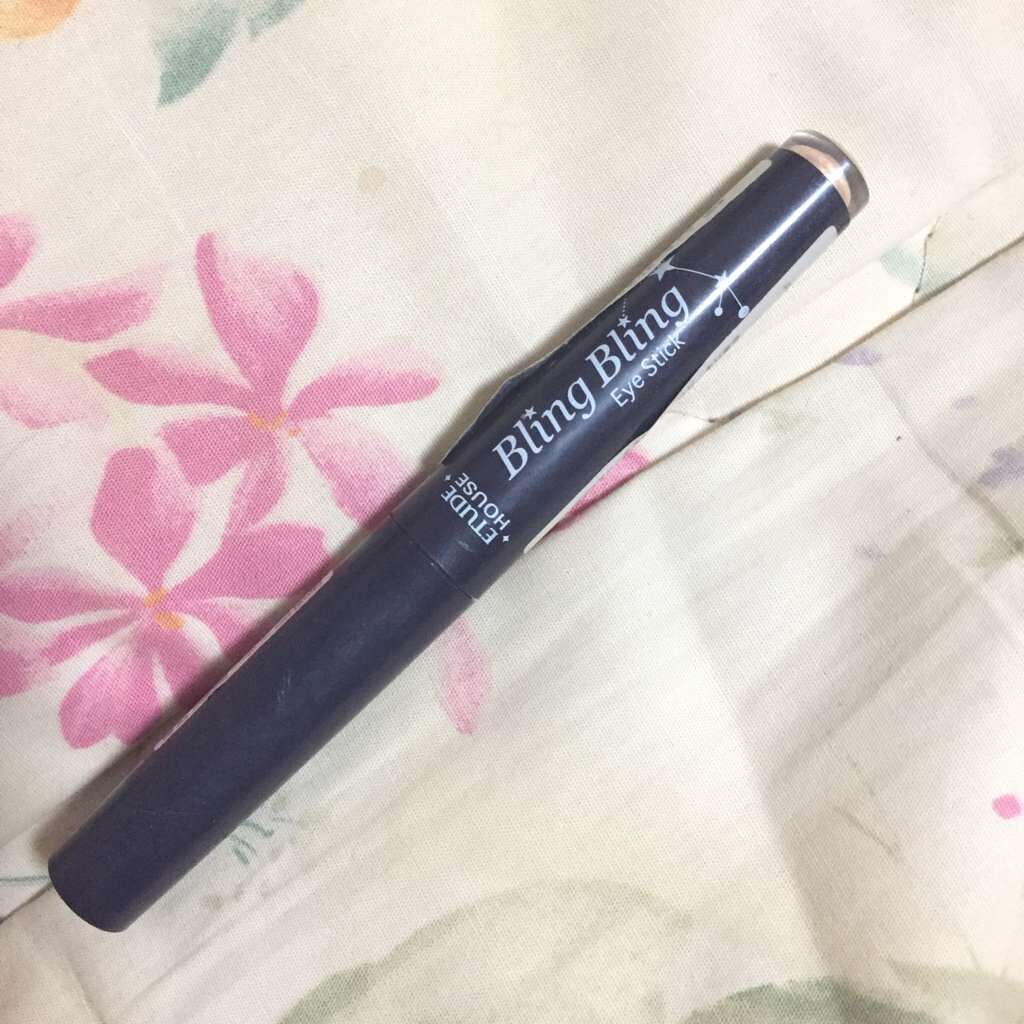 キラキラ アイシャドウ/ETUDE/スティックアイシャドウを使ったクチコミ（1枚目）