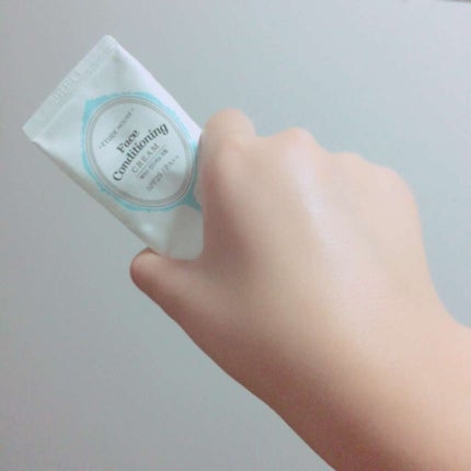 フェイスコンディショニング クリーム/ETUDE/化粧下地を使ったクチコミ(3枚目)