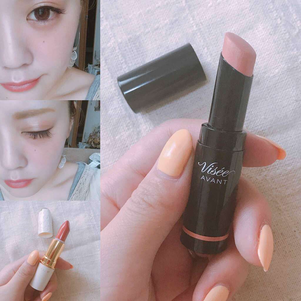 ラスティング リップカラーN/CEZANNE/口紅を使ったクチコミ(1枚目)