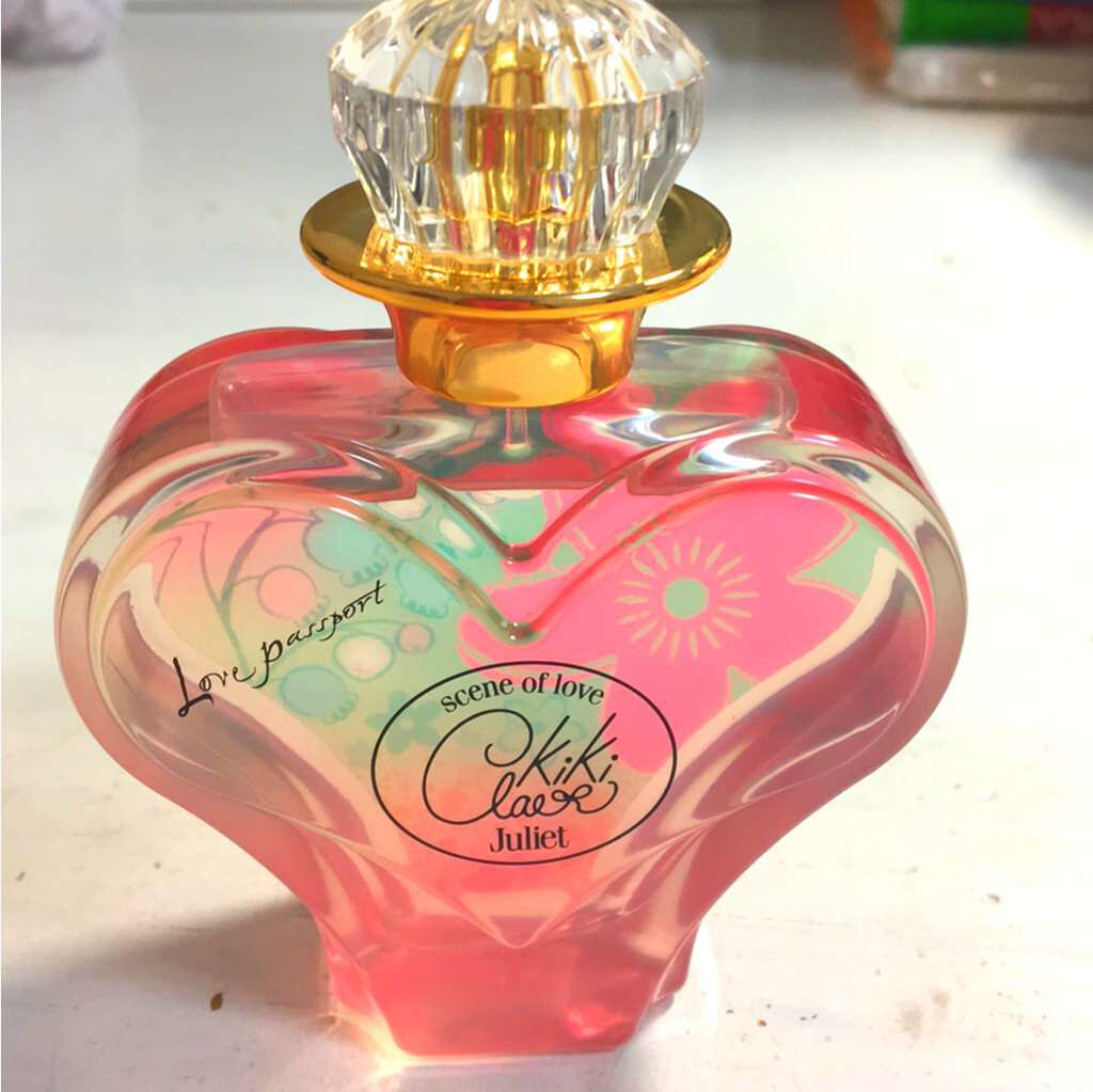 ジュリエット キキ クレール オードパルファム/ラブパスポート/香水(レディース)を使ったクチコミ(2枚目)