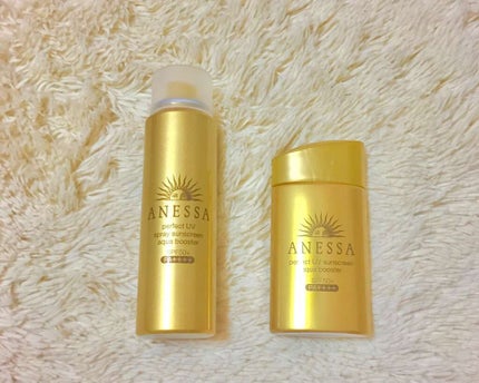 パーフェクトUV アクアブースター/アネッサ/日焼け止め・UVケアを使ったクチコミ(1枚目)