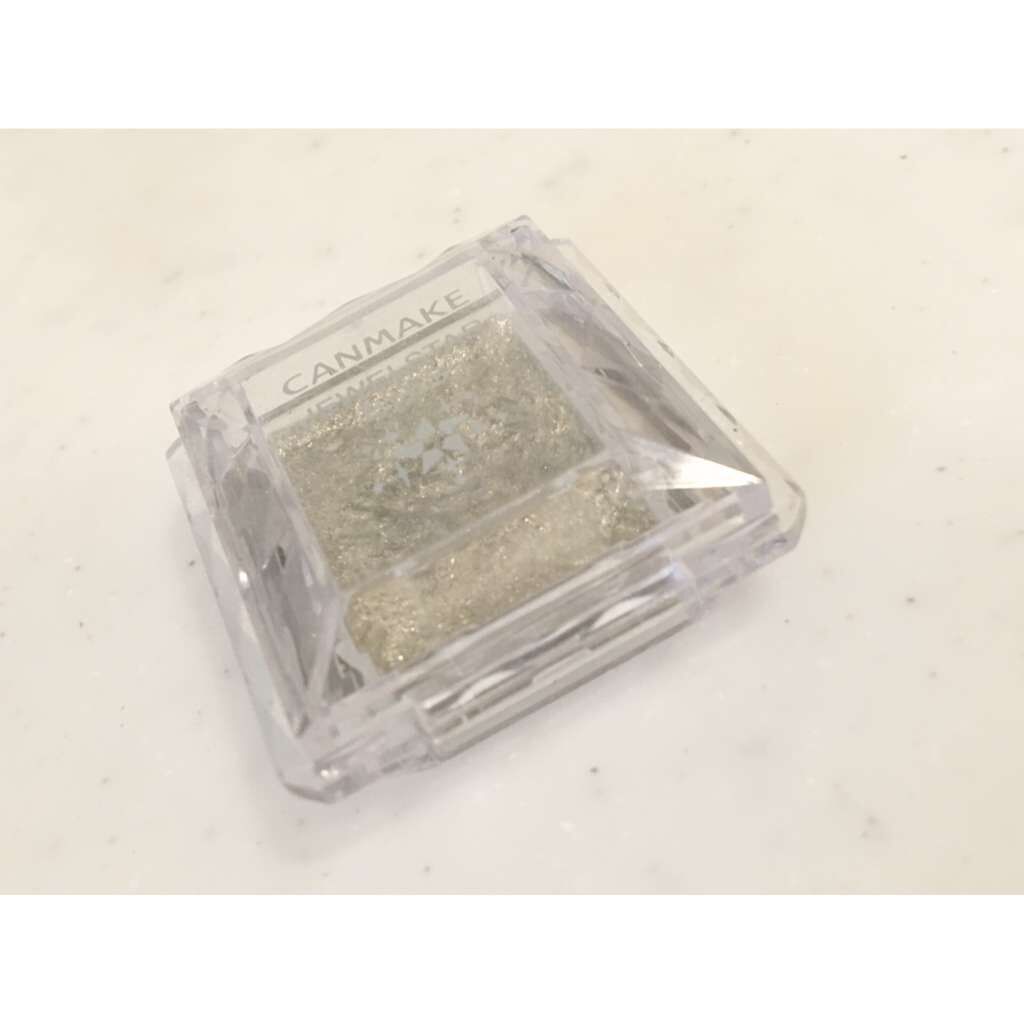 ジュエルスターアイズ/キャンメイク/ジェル・クリームアイシャドウを使ったクチコミ（1枚目）