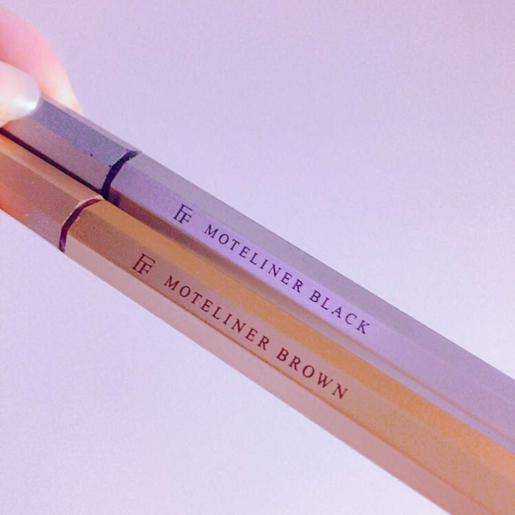 モテライナー リキッド/UZU BY FLOWFUSHI/リキッドアイライナーを使ったクチコミ(1枚目)