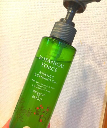 美容オイルクレンジング/ボタニカルフォース/オイルクレンジングを使ったクチコミ(1枚目)