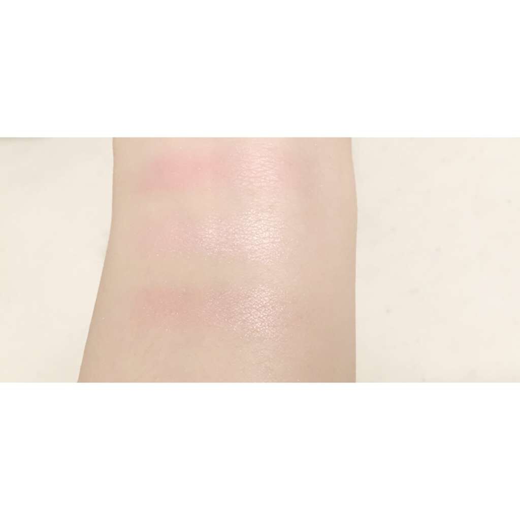 エルファー プリンセスデュオカラーチーク A/DAISO/パウダーチークを使ったクチコミ(2枚目)