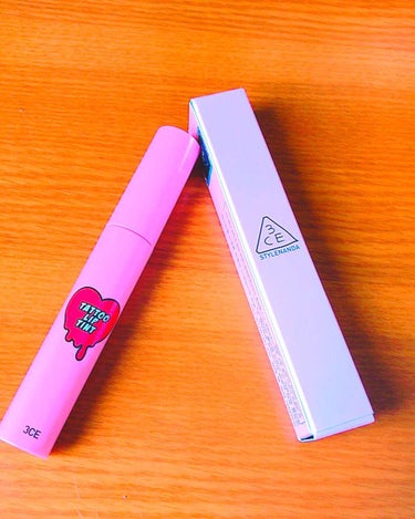 3CE TATTOO LIP TINT #LUZTIC/3CE/リップグロスを使ったクチコミ（1枚目）