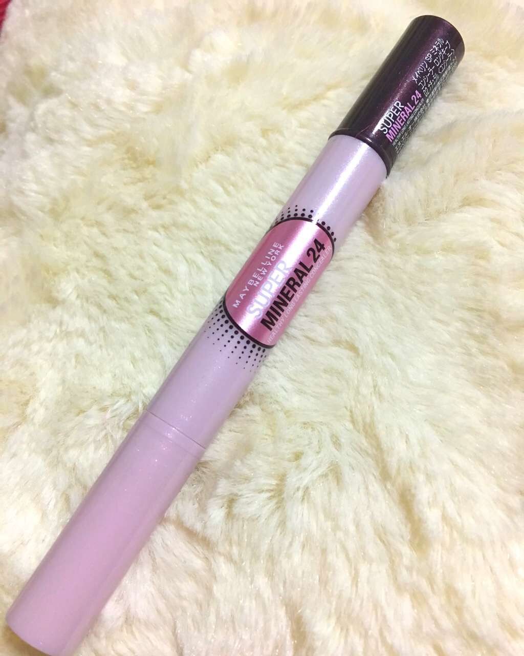 スーパー ミネラル コンシーラー ロングキープ/MAYBELLINE NEW YORK/リキッドコンシーラーを使ったクチコミ(1枚目)