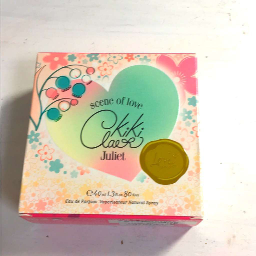 ジュリエット キキ クレール オードパルファム/ラブパスポート/香水(レディース)を使ったクチコミ(1枚目)