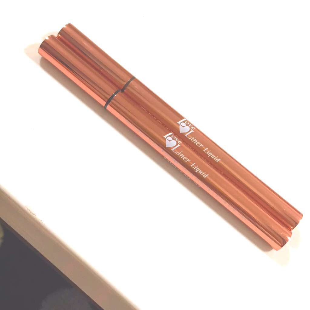 ラブライブ!カラーリキッドアイライナー/I&M ナチュラルコスメティック/リキッドアイライナーを使ったクチコミ(1枚目)