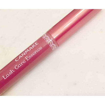 ラッシュケアエッセンス/キャンメイク/まつげ美容液を使ったクチコミ(1枚目)
