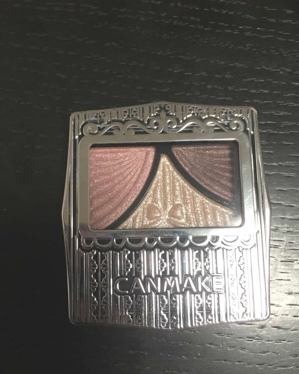 ジューシーピュアアイズ/キャンメイク/アイシャドウパレットを使ったクチコミ(1枚目)