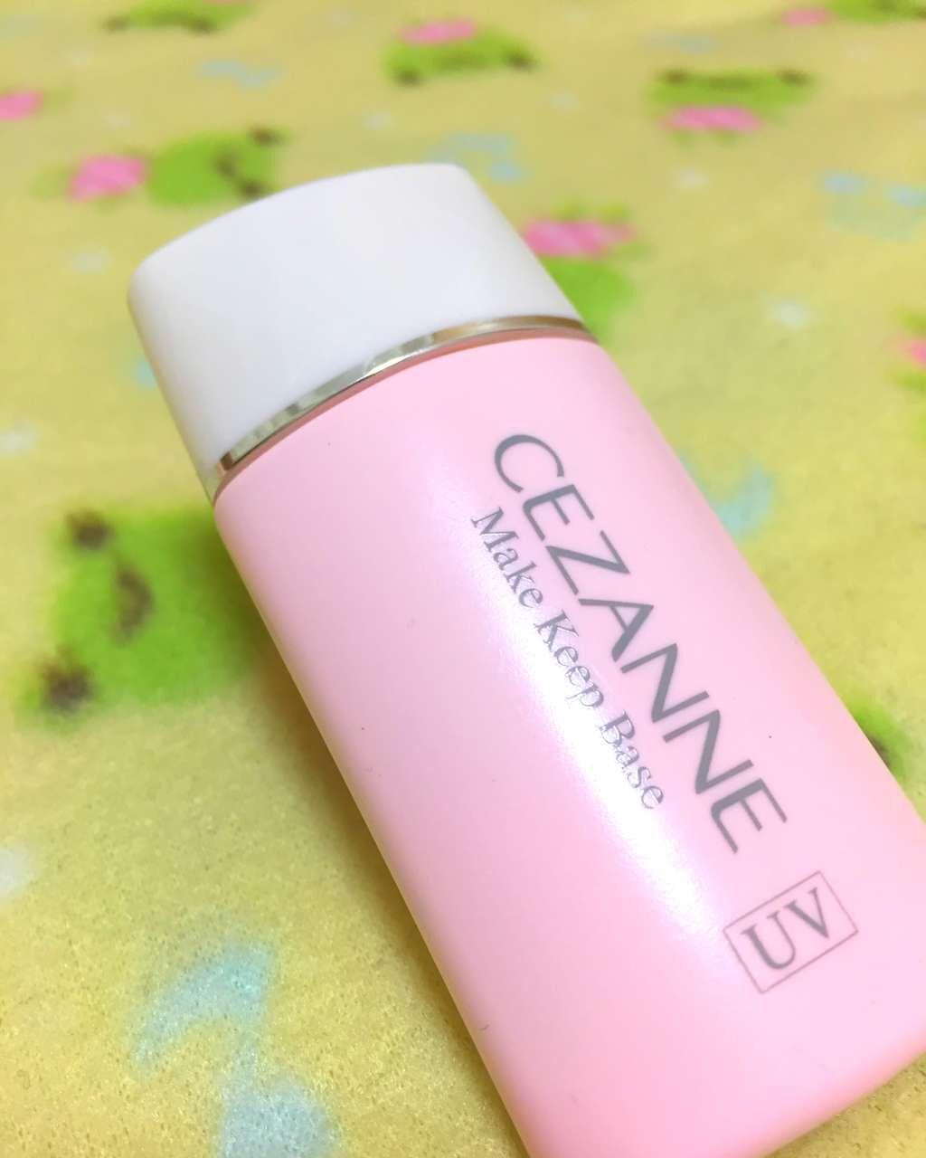 皮脂テカリ防止下地/CEZANNE/化粧下地を使ったクチコミ（1枚目）