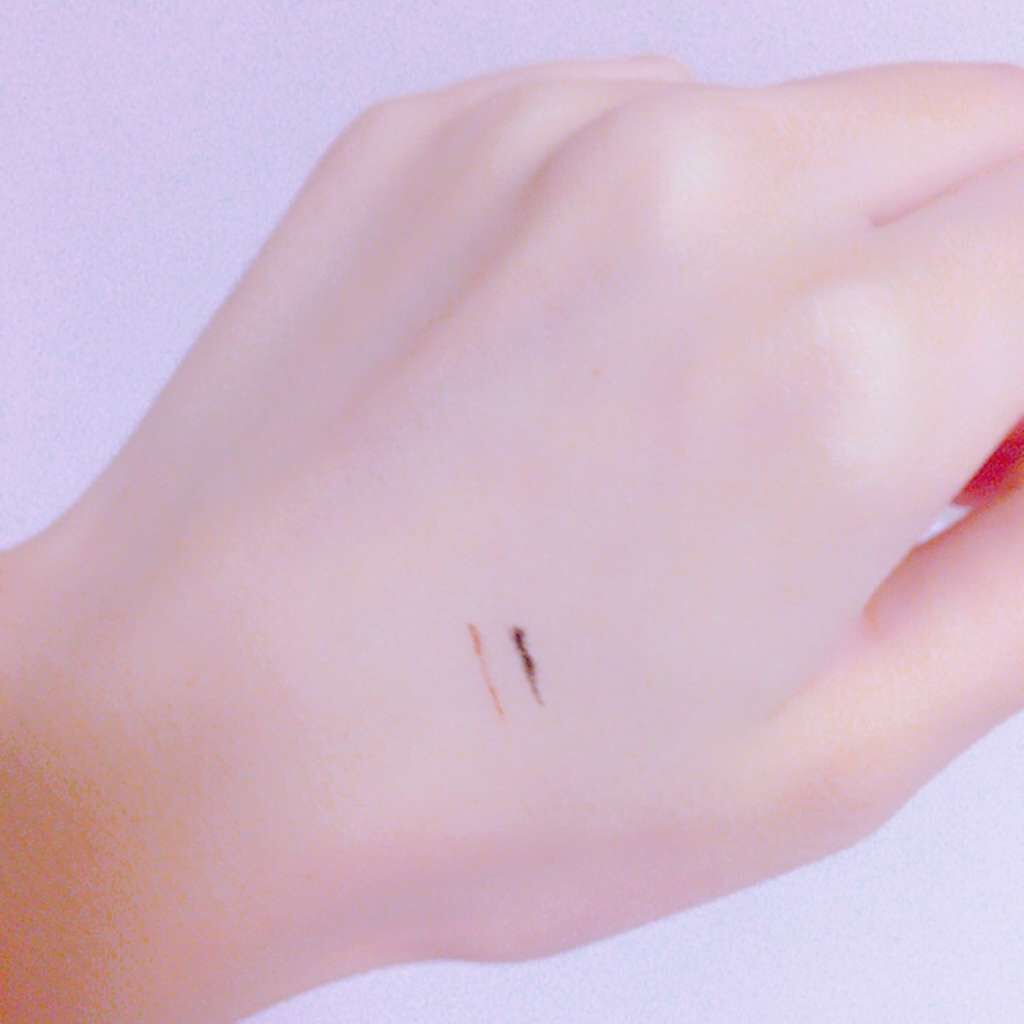 モテライナー リキッド/UZU BY FLOWFUSHI/リキッドアイライナーを使ったクチコミ(3枚目)