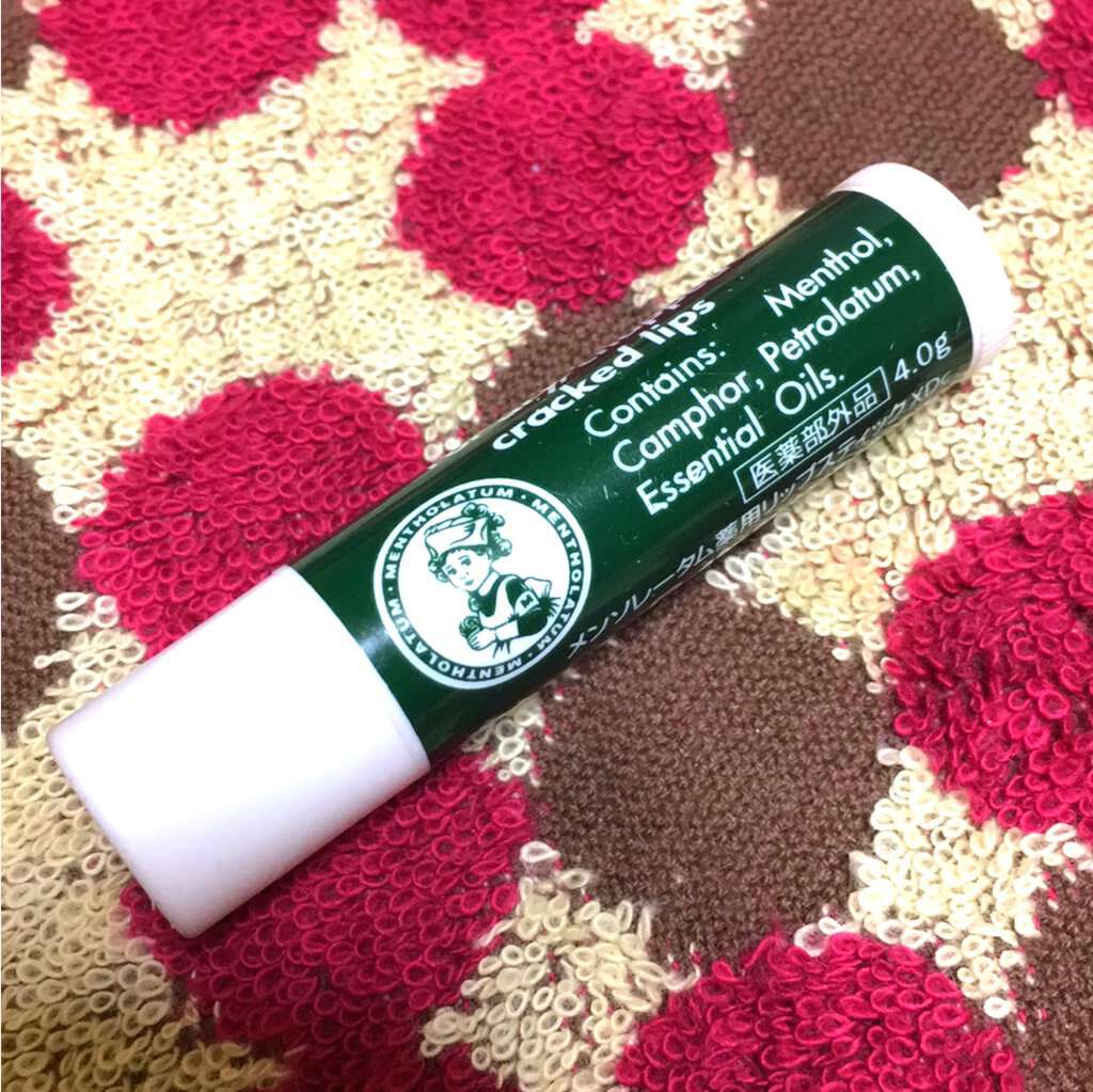薬用リップスティックXD/メンソレータム/リップクリームを使ったクチコミ(1枚目)