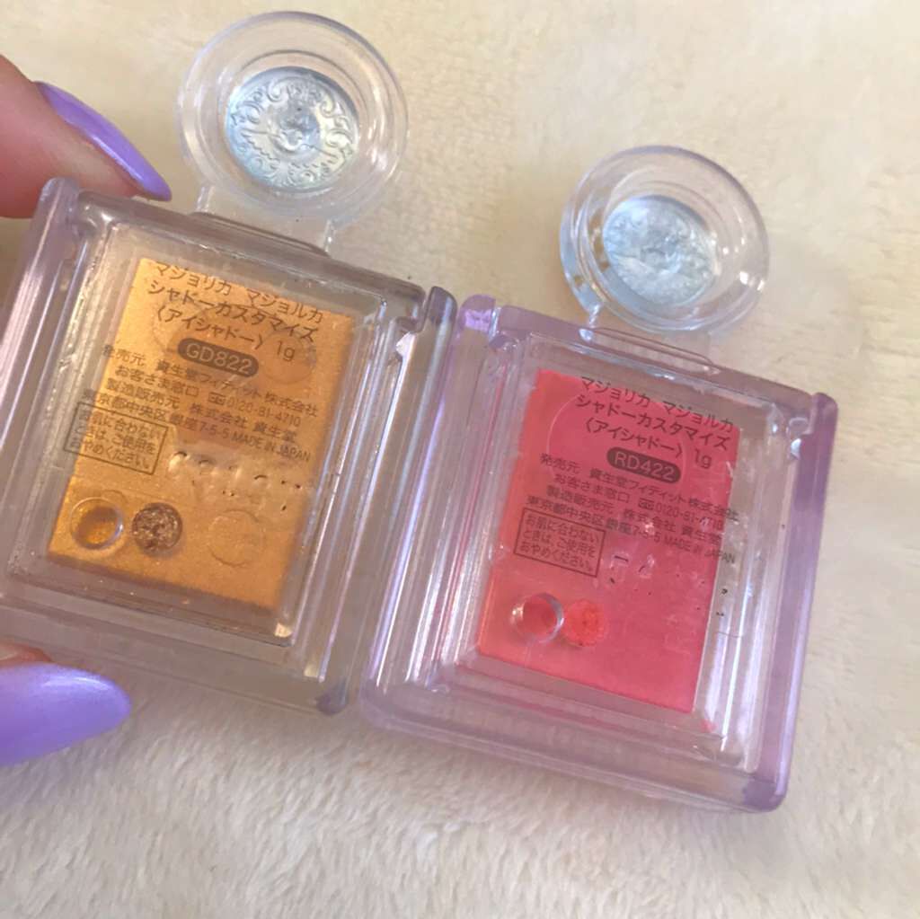 シャドーカスタマイズ/MAJOLICA MAJORCA/単色アイシャドウを使ったクチコミ(3枚目)