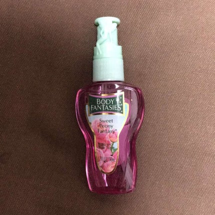 ボディスプレー スウィートピオニー/ボディファンタジー/香水(レディース)を使ったクチコミ(1枚目)