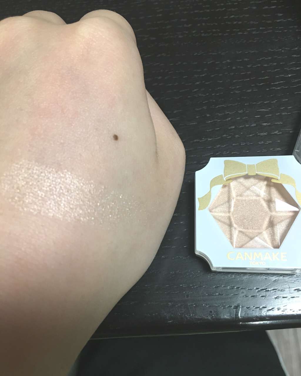 クリームハイライター/キャンメイク/クリームハイライトを使ったクチコミ(1枚目)