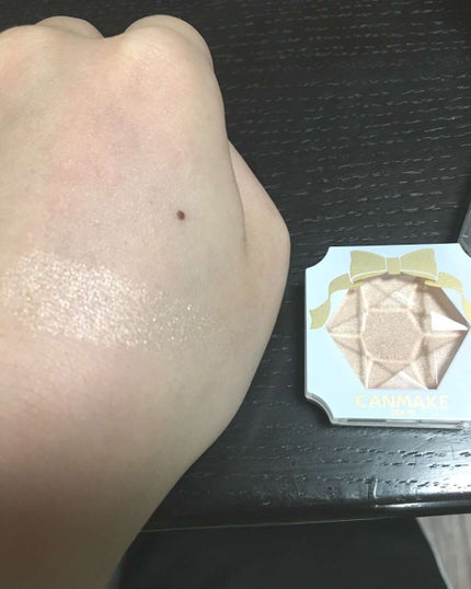 クリームハイライター/キャンメイク/クリームハイライトを使ったクチコミ(1枚目)