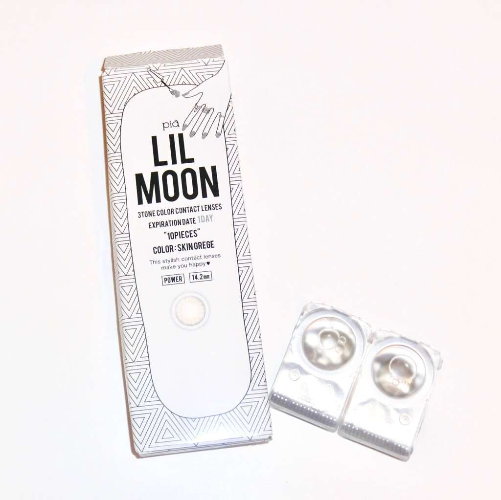 LIL MOON 1day/LILMOON/ワンデー(1DAY)カラコンを使ったクチコミ(1枚目)